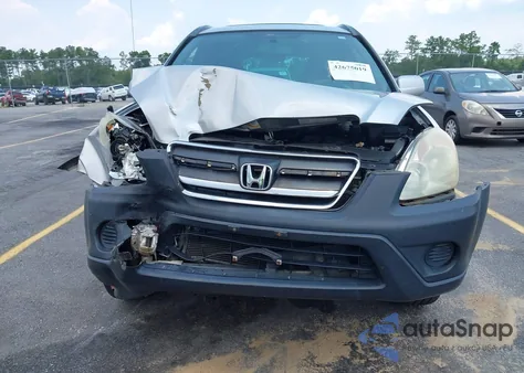 2006 Honda Cr-V Ex from USA, damaged, VIN SHSRD78816U446501